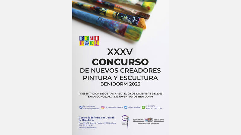 XXXV Concurso Nuevos Creadores 2023